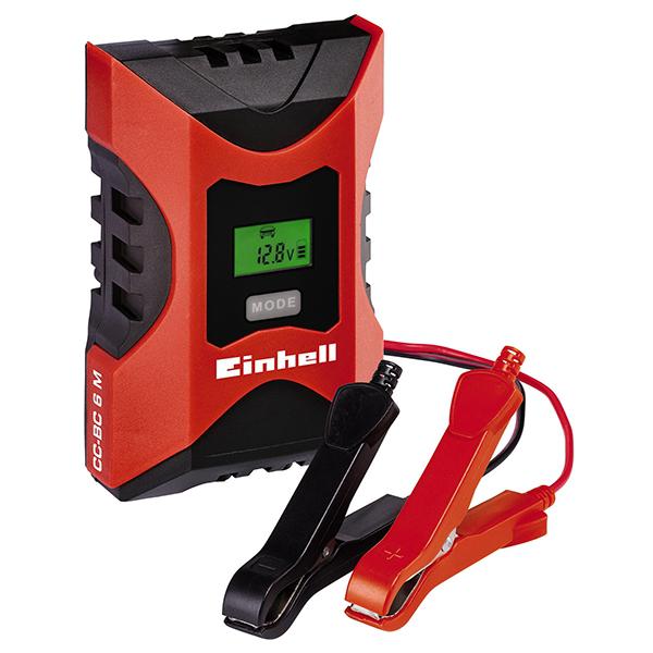 

Зарядное устройство Einhell Cc-bc 6 m (1002231, Cc-bc 6 m (1002231)