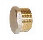 Заглушка Millennium 1" нар латунь