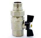 Кран шаровый NN ink. BUGATTI Oregon 322 (1 дюйм)