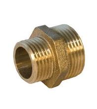Millennium переходной 1/2 х 3/8 латунь