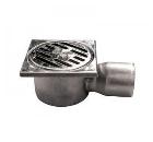 Изображение товара Угловой трап из нержавеющей стали Millennium 10-10 50 мм