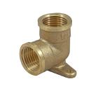 Уголок Millennium с креплением 1/2" г/г латунь