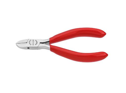 Изображение товара Бокорезы KNIPEX KN-7711115 для электроники 115 мм
