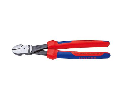 Изображение товара Бокорезы KNIPEX KN-7402250 для медного и алюминиевого провода 250 mm