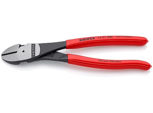 Изображение товара Профессиональные бокорезы KNIPEX KN-7421200SB 200 мм силовые для резки проволоки