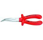 Изображение товара Длинногубцы KNIPEX KN-2627200 с резцом, изолированные для работы под напряжением