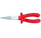 Изображение товара Длинногубцы KNIPEX KN-2617200 с изолированными рукоятками и резцом 200 мм