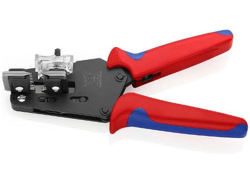Изображение товара Клещи для снятия изоляции KNIPEX KN-121211 195 мм профессиональный инструмент