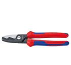 Изображение товара Кабелерез KNIPEX KN-9512200SB для медных и алюминиевых кабелей