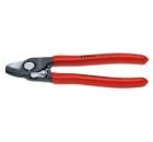 Изображение товара Кабелерез KNIPEX KN-9521165SB для кабелей до 15 мм и 50 мм2