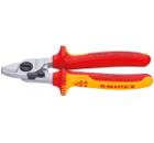 Изображение товара Кабелерез KNIPEX KN-9526165SB для медных и алюминиевых кабелей