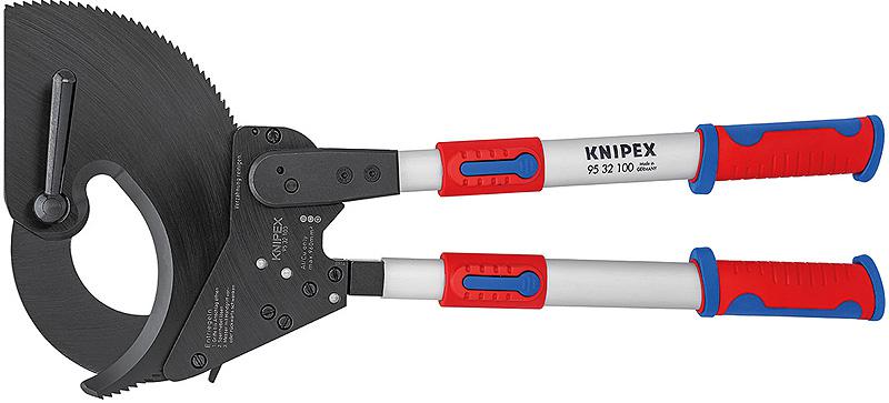 фото Секторные ножницы knipex 680 мм, ф 100 мм (kn-9532100)