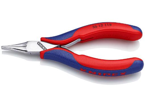 Изображение товара Тонкогубцы KNIPEX KNIPEX KN-3512115SB