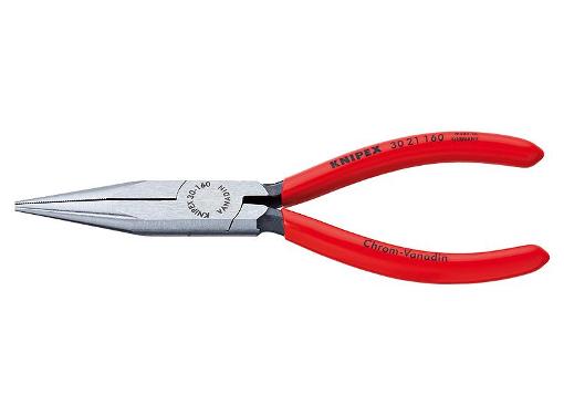 Изображение товара Профессиональные плоскогубцы KNIPEX KN-3021160SB 160 мм — прочные и надежные