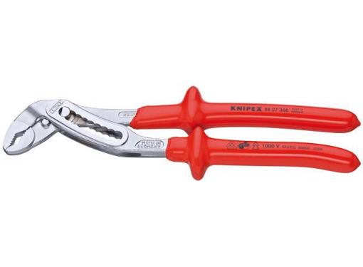 Изображение товара Клещи KNIPEX KN-8807300 переставные универсальные с захватом 70 мм 300 мм