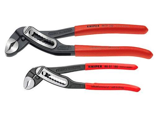 Изображение товара Профессиональные переставные клещи KNIPEX KN-003120V02 2 шт, Германия