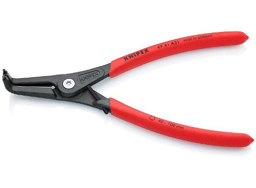 Изображение товара Щипцы KNIPEX KN-4941A31 для стопорных колец 40-100 мм качественный инструмент