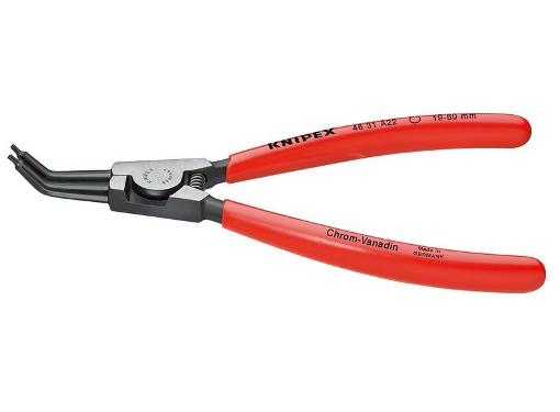 Изображение товара Щипцы KNIPEX KN-4631A02 для внешних стопорных колец диаметр 3-10 мм