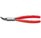 Изображение товара Щипцы KNIPEX KN-4821J31SB для стопорных колец, изогнутый съемник, габарит 210 мм