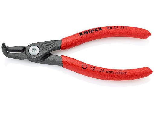 Изображение товара Щипцы для внутренних стопорных колец KNIPEX KN-4821J11SB компактные и надежные