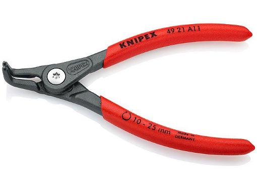 Изображение товара Щипцы KNIPEX для внутренних стопорных колец диаметр 10-25 мм 130 мм