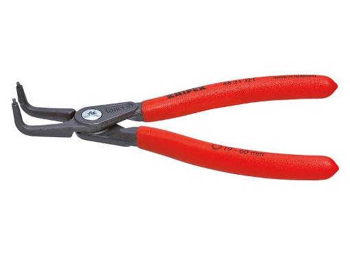 Изображение товара Щипцы KNIPEX KN-4821J21SB для внутренних стопорных колец 165 мм