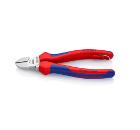 Изображение товара Бокорезы KNIPEX KN-7005160TBK профессиональные 160 мм с креплением для страховки