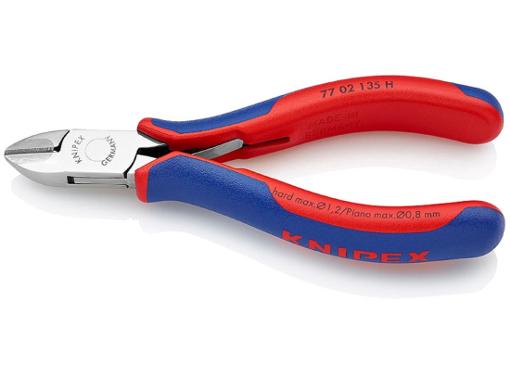 Изображение товара Высокоточные бокорезы KNIPEX KN-7702135Н для точных работ с твердыми материалами