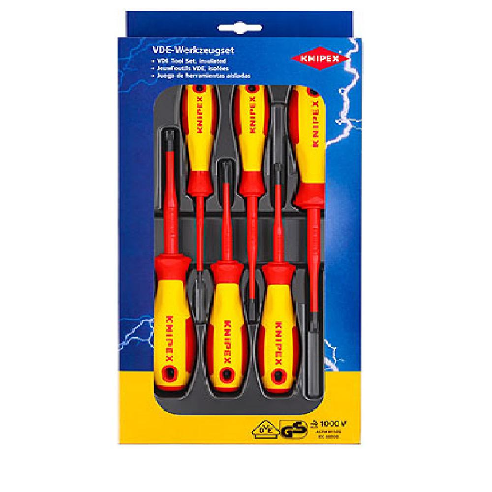 фото Набор отверток knipex kn-002012v05