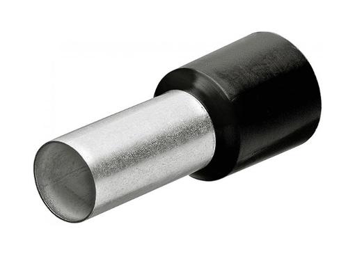 Изображение товара Наконечники контактные KNIPEX KN-9799333 200 шт черный сталь для кабеля 1.5 мм2