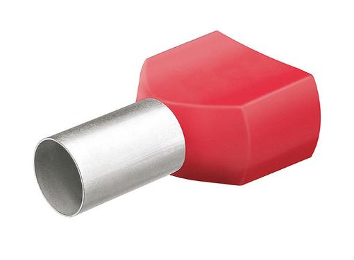 Изображение товара Наконечник KNIPEX KN-9799377 упаковка 50 шт стальные концевые гильзы для кабелей 10 мм2