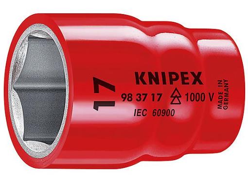 Изображение товара Головка торцевая KNIPEX размер 13 мм для метрического крепежа