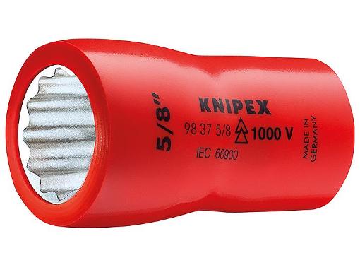 Изображение товара Головка торцевая KNIPEX 7/16'' для торцевых ключей 3/8''