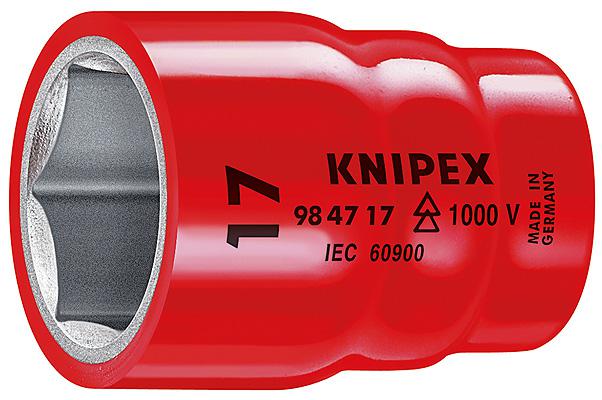 

Головка торцевая Knipex размер 27мм, h 61мм, s 1/2'' (kn-984727, размер 27мм, h 61мм, s 1/2'' (kn-984727)