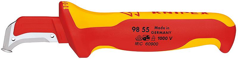 

Нож Knipex Kn-9855sb, Kn-9855sb