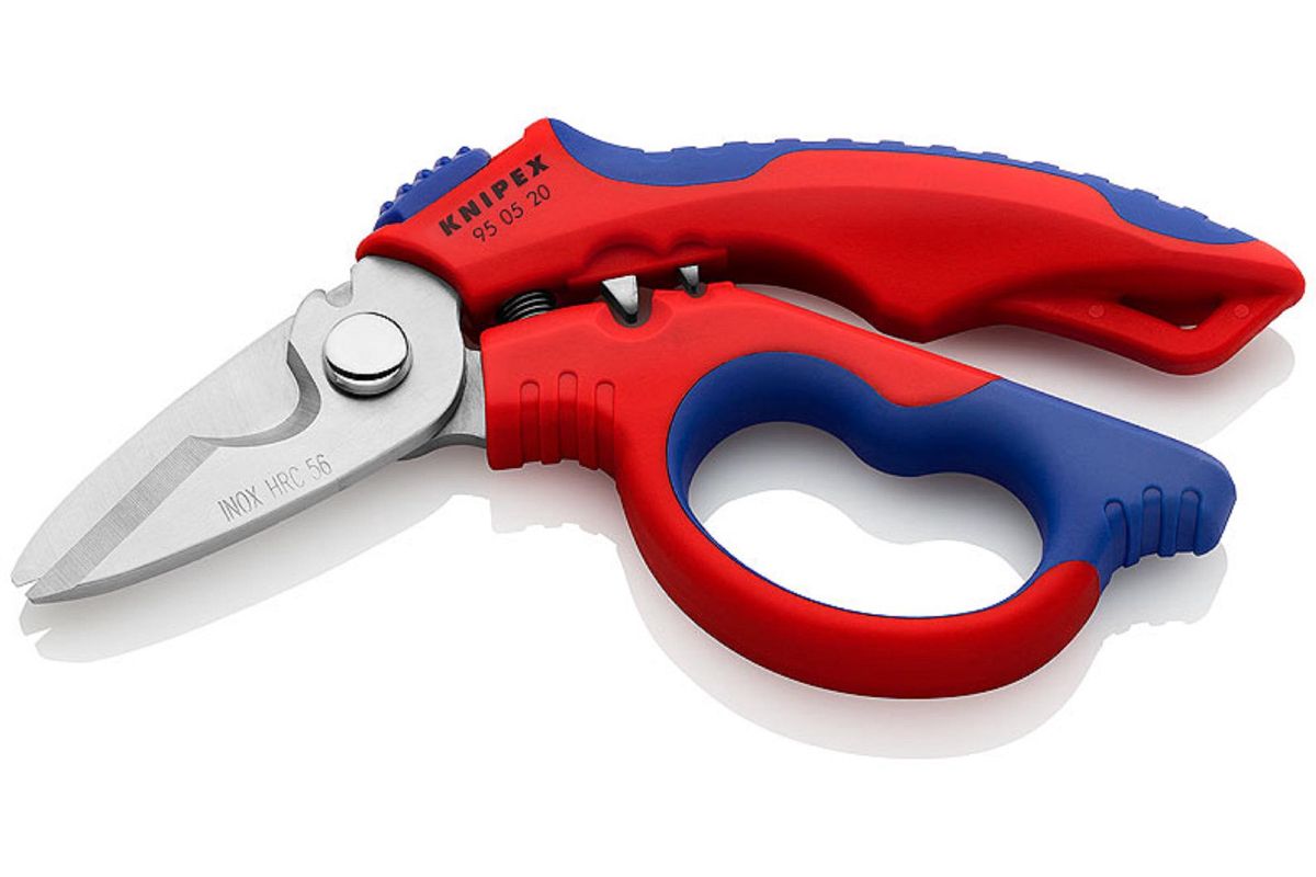 Ножницы для кабель канала knipex