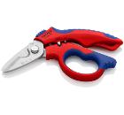 Угловые ножницы электрика KNIPEX KN-950520SB