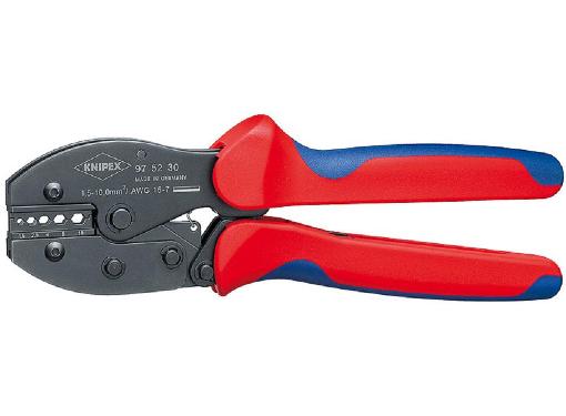 Изображение товара Пресс-клещи KNIPEX KN-975230 для точного обжима контактов на 1.5-10 кв.мм