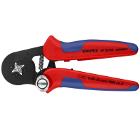 Изображение товара Пресс-клещи KNIPEX KN-975304SB для обжима контактных гильз 180 мм