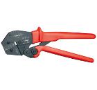 Изображение товара Пресс-клещи KNIPEX KN-975208 для точной обжимки контактных гильз и наконечников