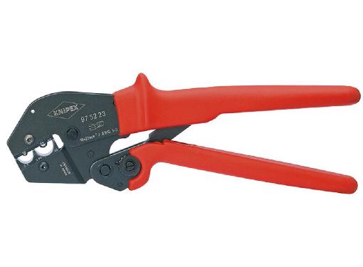 Изображение товара Клещи обжимные KNIPEX KN-975223 250 мм для контактов из меди и алюминия