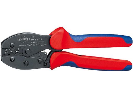 Изображение товара Клещи KNIPEX KN-975235 обжимник ручной для кабелей 0.5-6 кв.мм Германия
