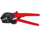 Изображение товара Клещи KNIPEX KN-975213 обжимник ручной для электрических контактов 250 мм Изображение товара Клещи KNIPEX KN-975213 обжимник ручной для электрических контактов 250 мм