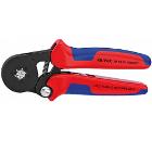 Изображение товара Пресс-клещи KNIPEX KN-975314SB для опрессовки контактных гильз