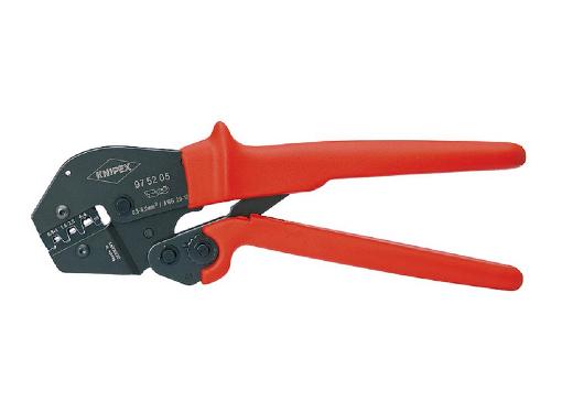 Изображение товара Клещи обжимные KNIPEX KN-975205 для электрических контактов 250 мм