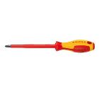 Изображение товара Отвертка KNIPEX KN-982503 крестообразная диэлектрическая 1000В PZ 3