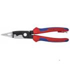 Изображение товара Пассатижи KNIPEX KN-1382200TBK электромонтажные черные 200 мм