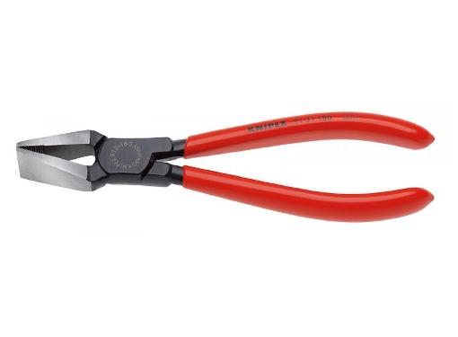 Изображение товара Плоскогубцы KNIPEX KN-9131180 для стекла 180 мм, инструмент из закаленной стали