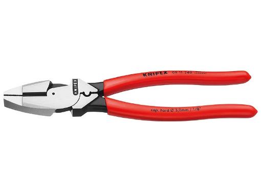 Изображение товара Пассатижи KNIPEX KN-0911240 профессиональные с закаленными кромками