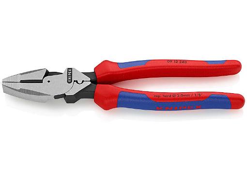 Изображение товара Пассатижи KNIPEX KN-0912240SB профессиональные универсальные 240 мм